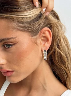 Princess Polly Riri Earrings  Gold Shop