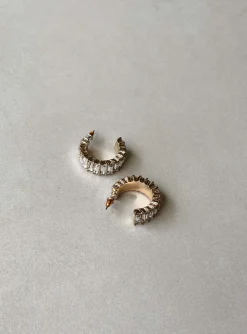 Princess Polly Riri Earrings  Gold Shop