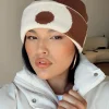 Princess Polly Rise Up Beanie  Brown Best
