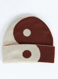 Princess Polly Rise Up Beanie  Brown Best
