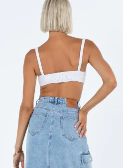 Princess Polly Rita Top White Fashion