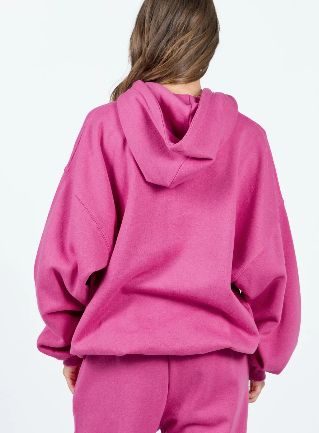Princess Polly Ritu Oversized Hoodie Pink Cheap