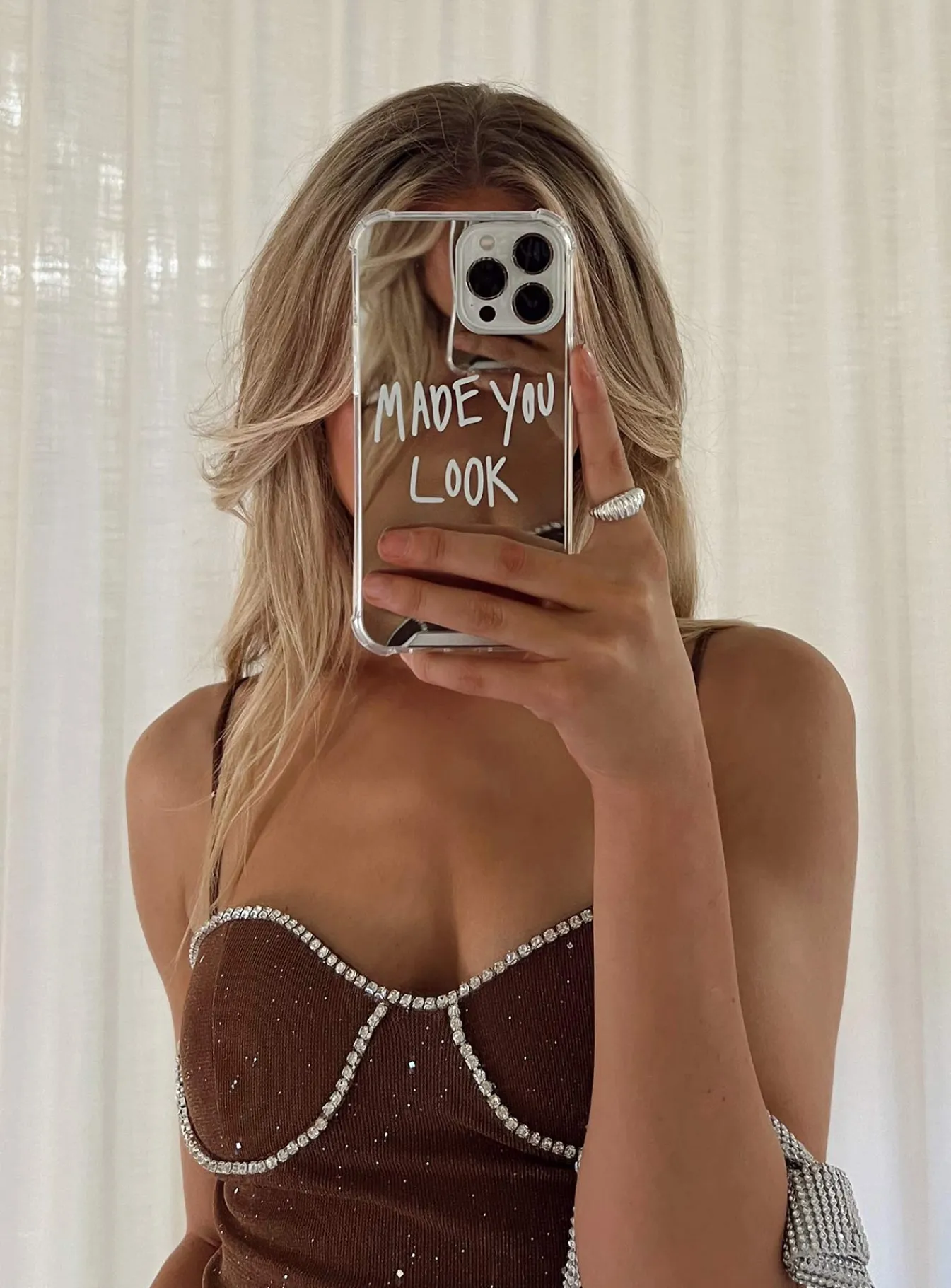 Princess Polly Rivage Iphone Case Silver Best