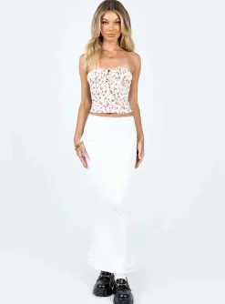Princess Polly Rizzi Top Floral Clearance