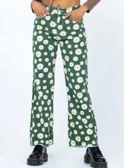 Princess Polly Roland Straight Leg Jeans  Multi Sale