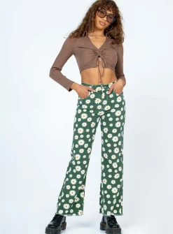Princess Polly Roland Straight Leg Jeans  Multi Sale