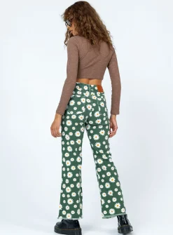 Princess Polly Roland Straight Leg Jeans  Multi Sale
