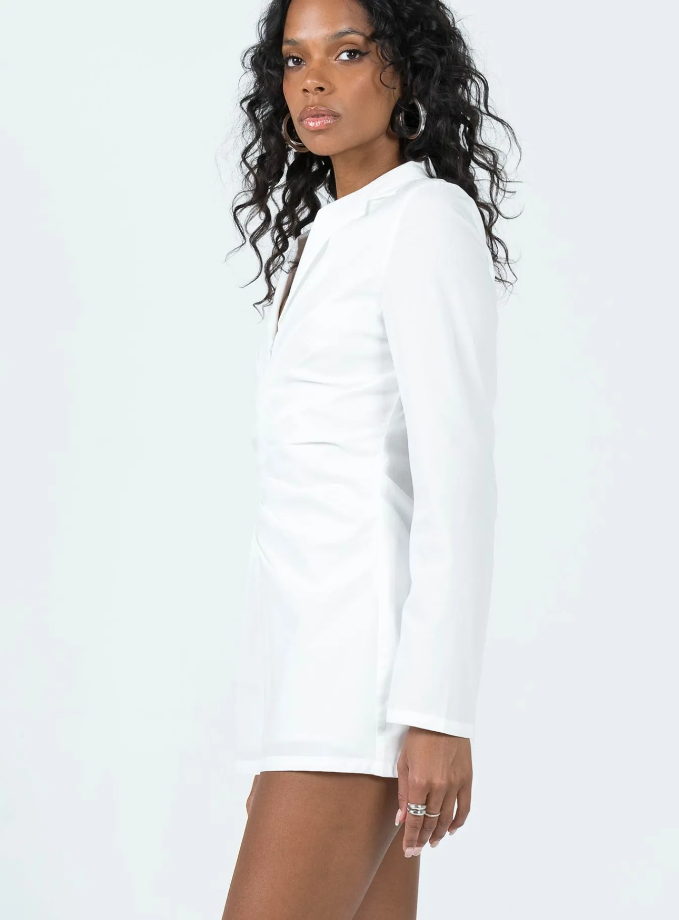 Princess Polly Rommy Romper White Flash Sale
