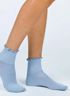 Princess Polly Ronaldi Sock Set Blue / White / Black   Black / White / Blue Fashion