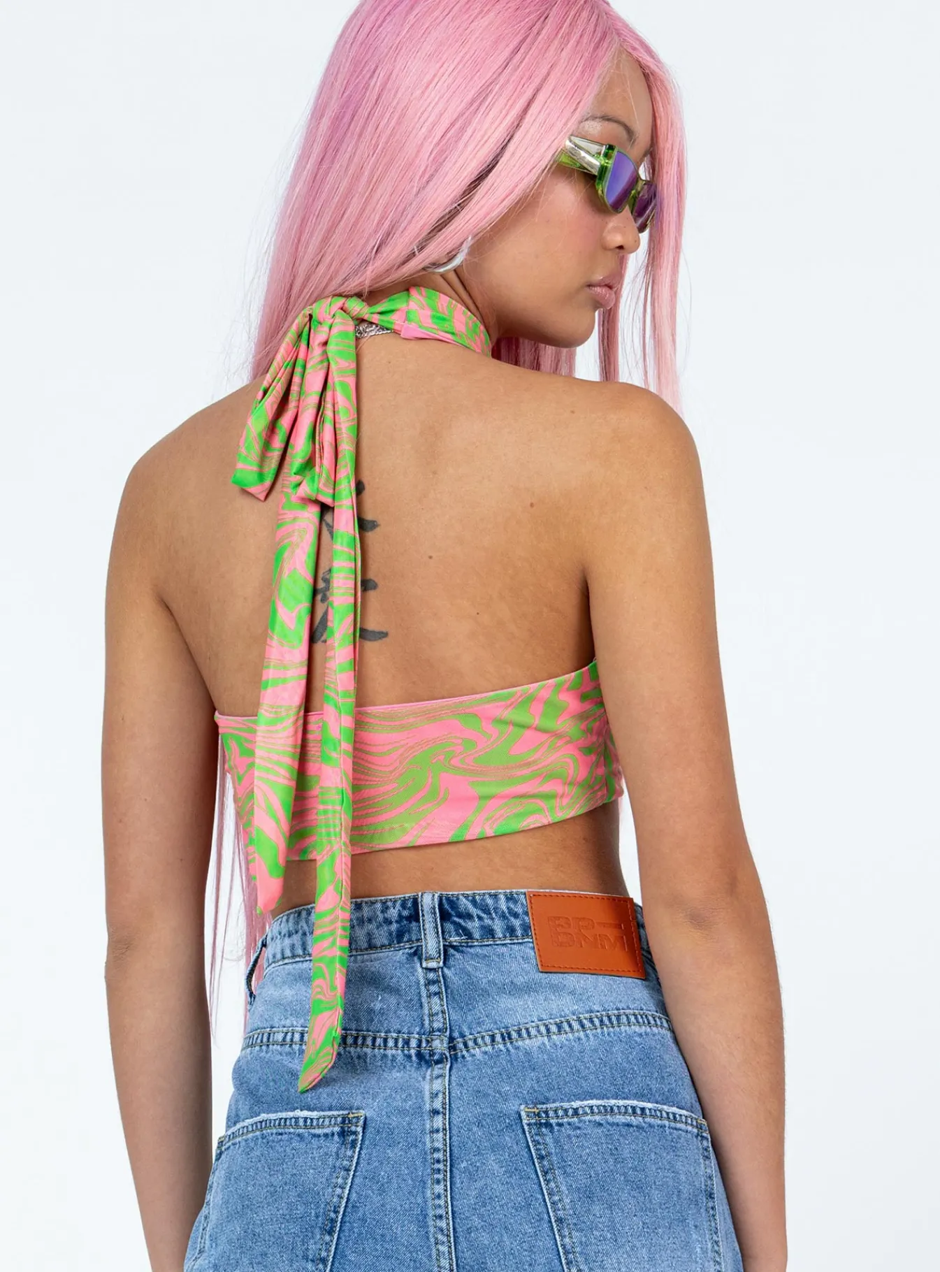 Princess Polly Ronin Top Multi Flash Sale
