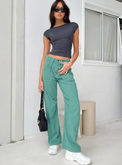 Princess Polly Rosalinda Top  Grey Store