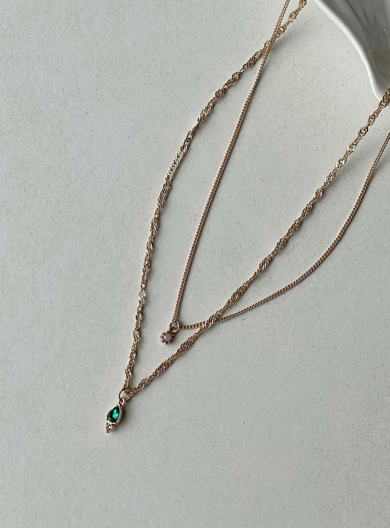 Princess Polly Rosen Necklace Pack Gold Outlet