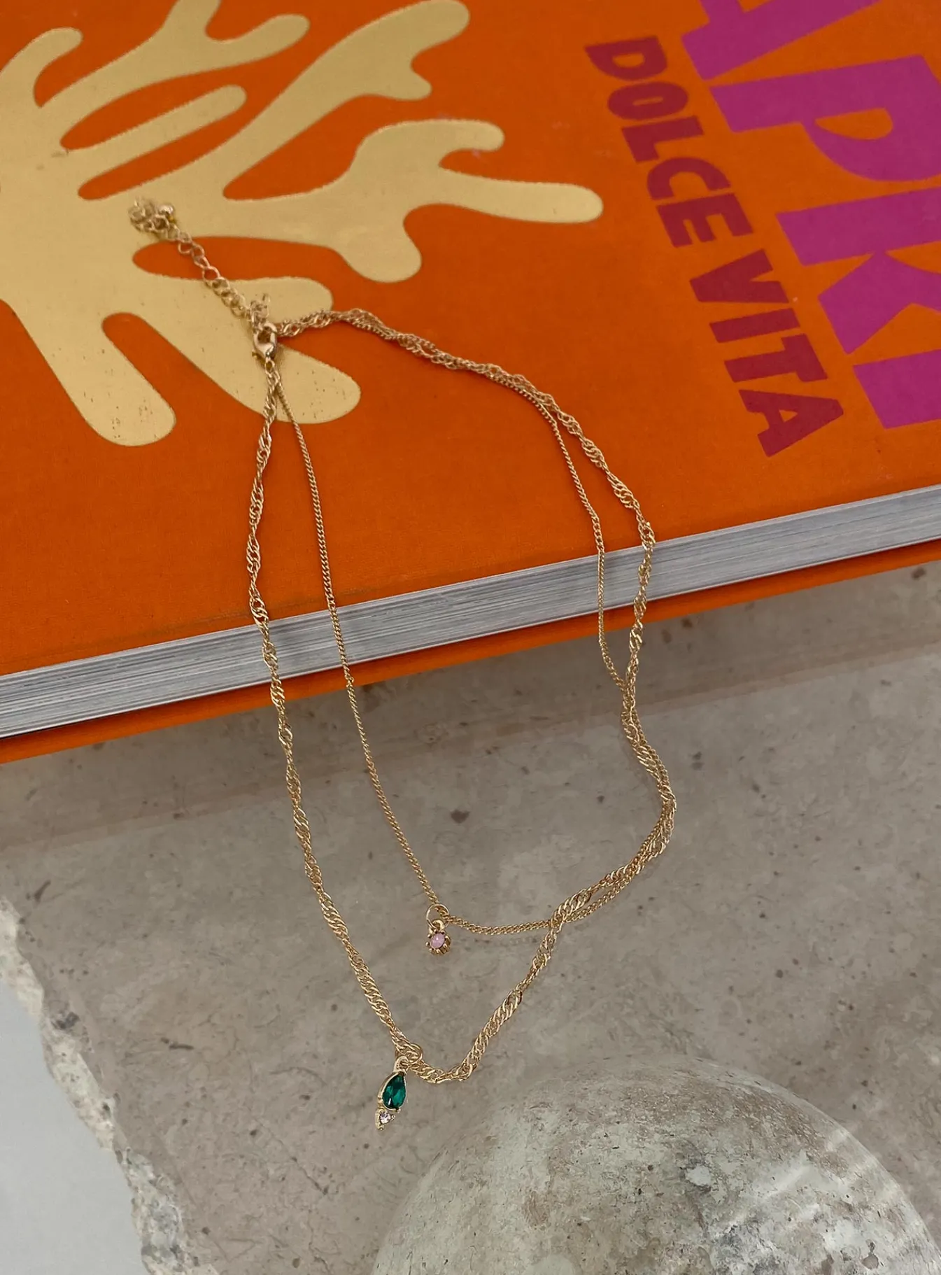 Princess Polly Rosen Necklace Pack Gold Outlet