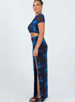 Princess Polly Rosie Mesh Setmulti   Blue Cheap