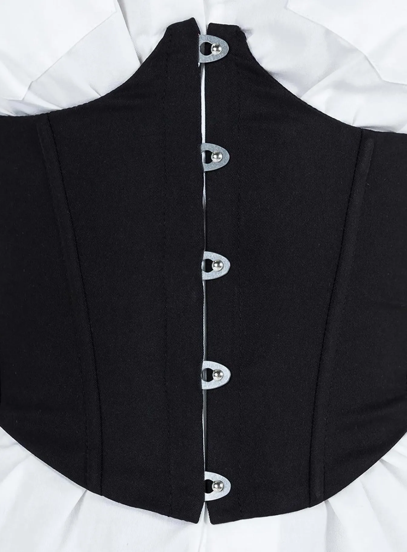 Princess Polly Rosina Underbust Corset Black Shop