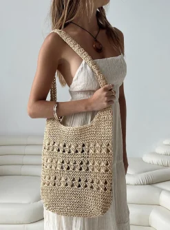 Princess Polly Rossetto Bag  Beige Outlet