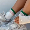 Princess Polly Rourke Socks  White Hot