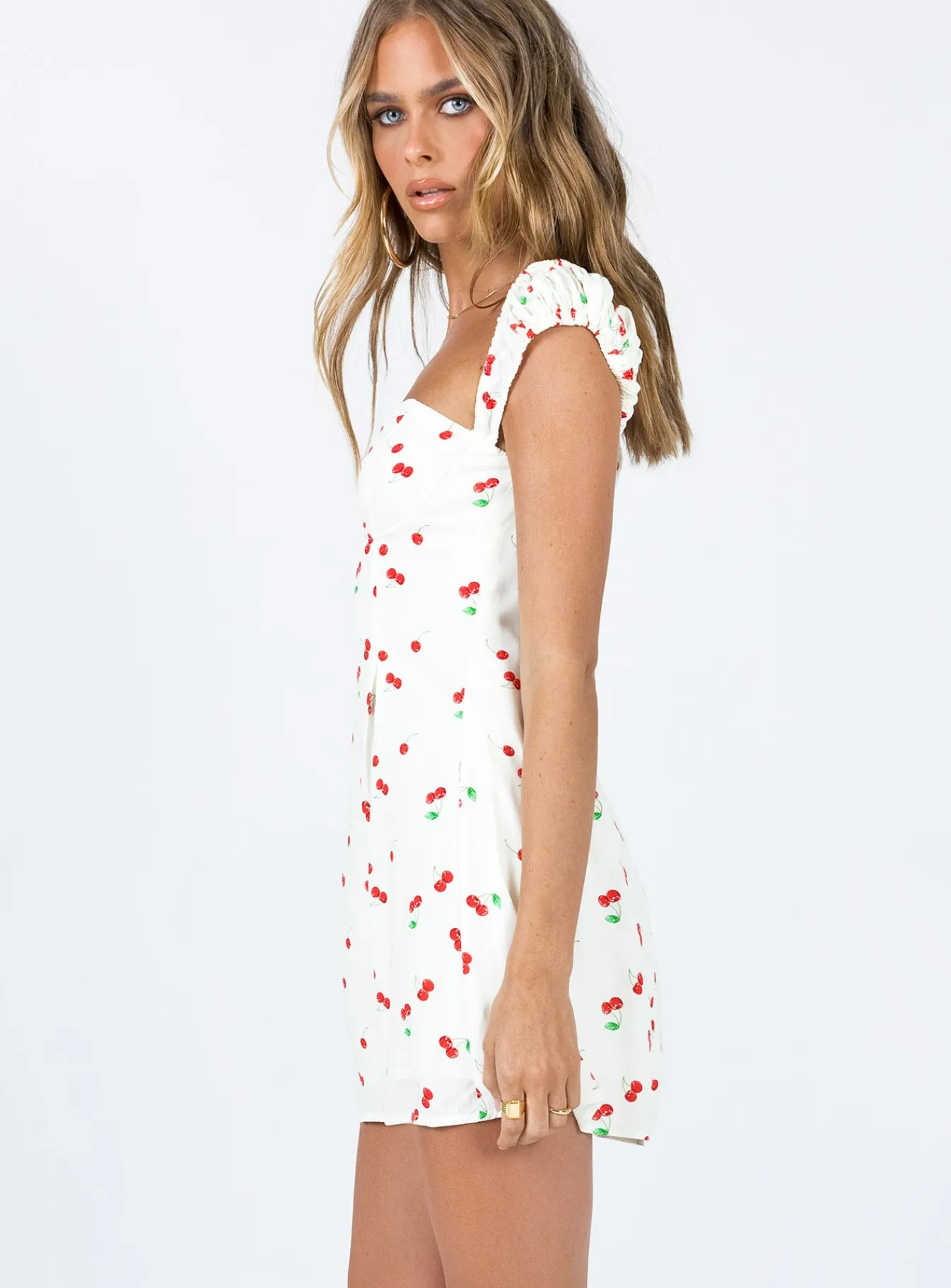 Princess Polly Rozalia Mini Dressmulti White Hot
