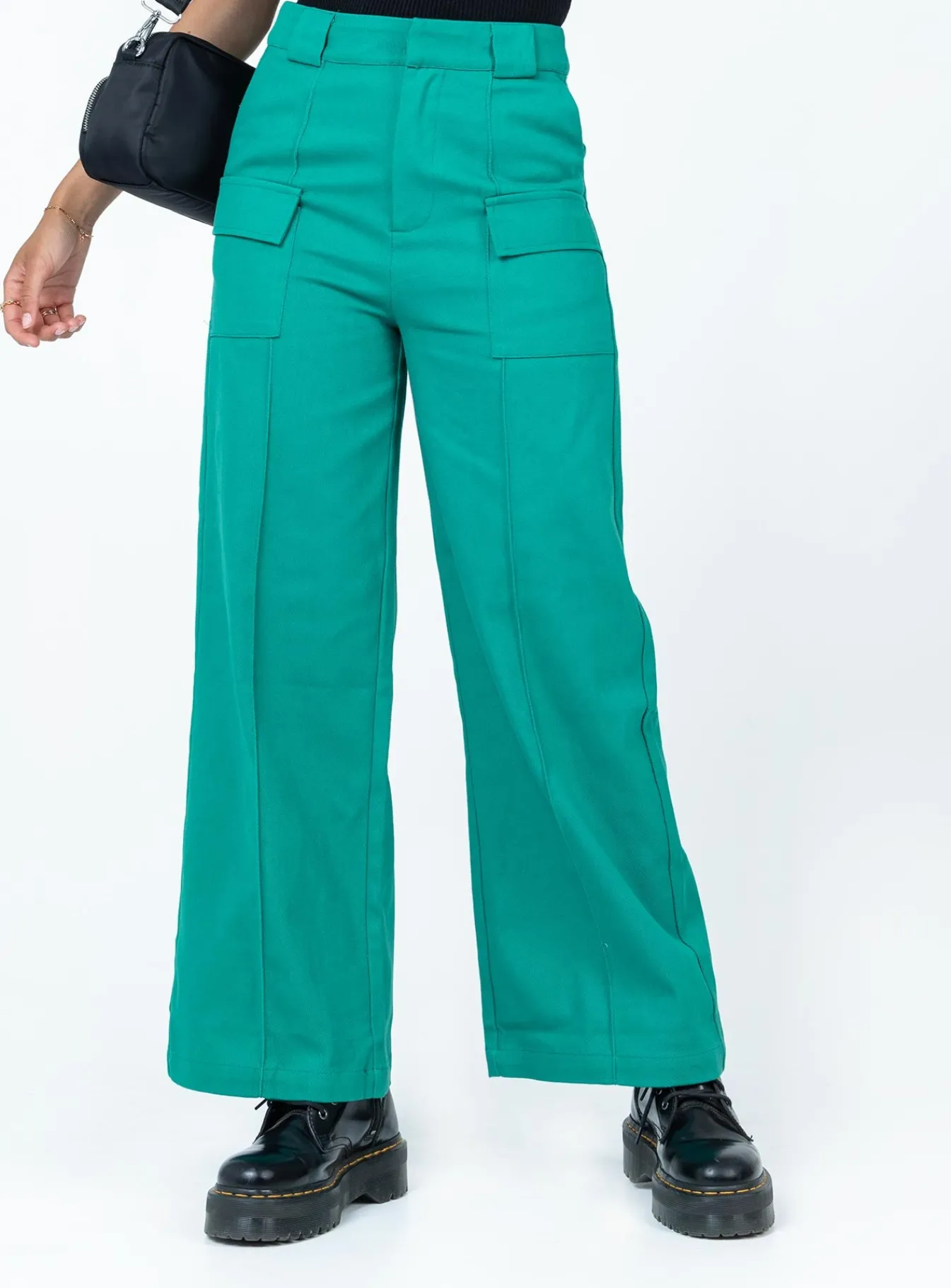 Princess Polly Rubie-Jane Pants Green Sale