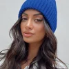 Princess Polly Ruxton Beanie  Cobalt Blue Hot