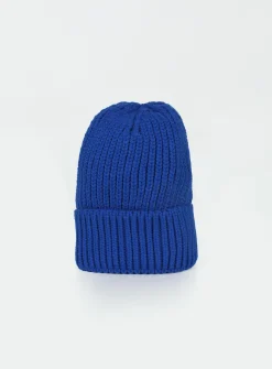 Princess Polly Ruxton Beanie  Cobalt Blue Hot