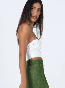 Princess Polly Ryland Top  White Sale