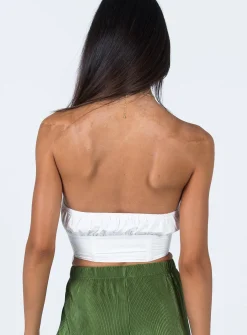 Princess Polly Ryland Top  White Sale