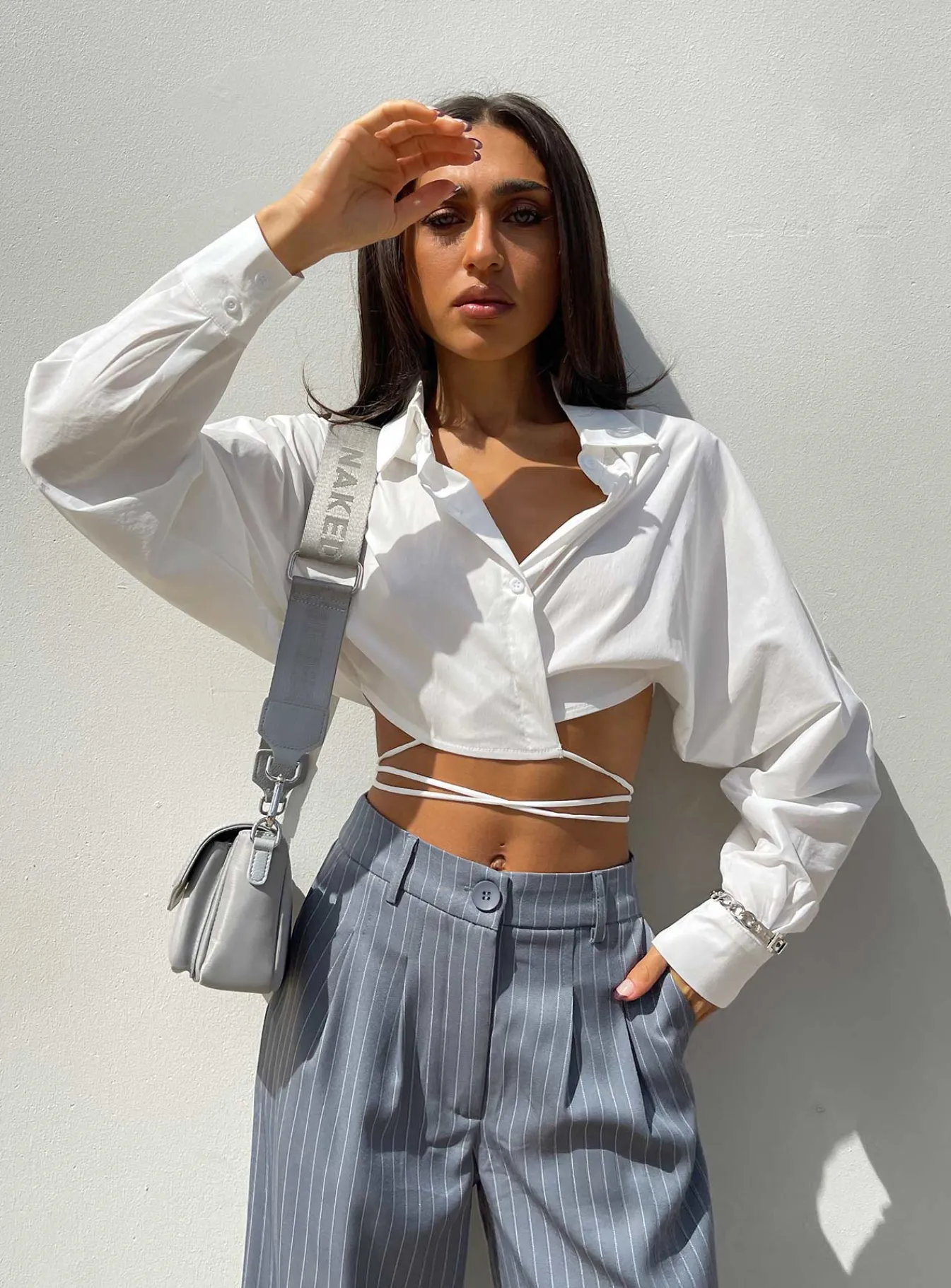 Princess Polly Rylen Long Sleeve Top White Flash Sale