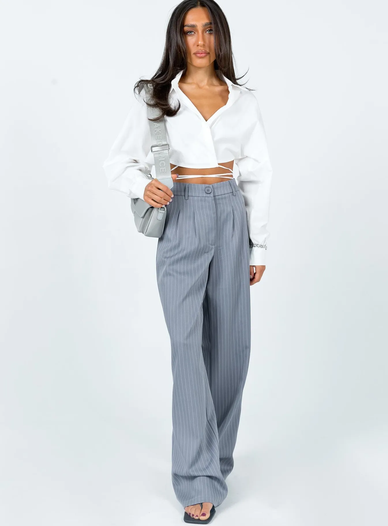 Princess Polly Rylen Long Sleeve Top White Flash Sale