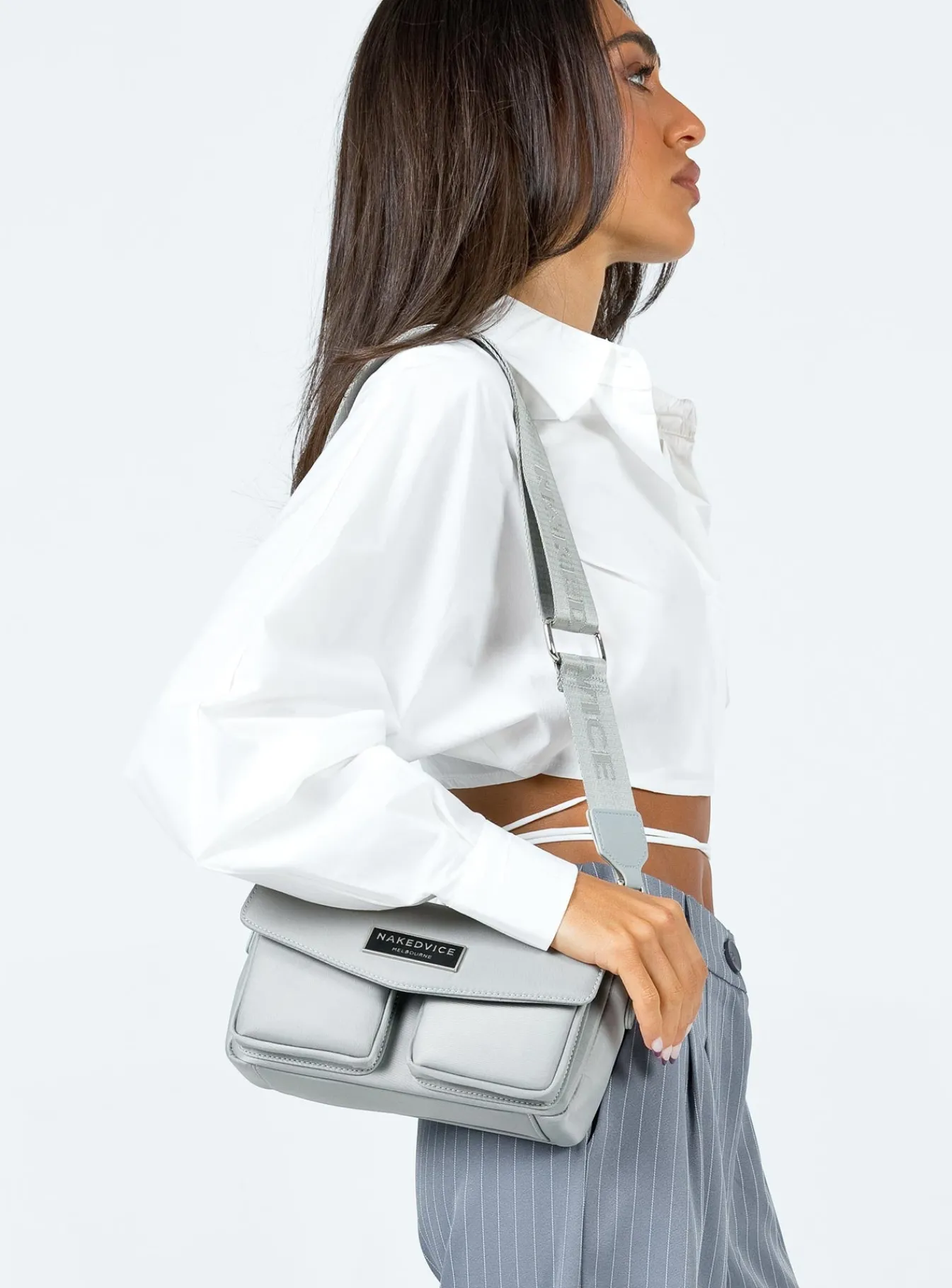 Princess Polly Rylen Long Sleeve Top White Flash Sale