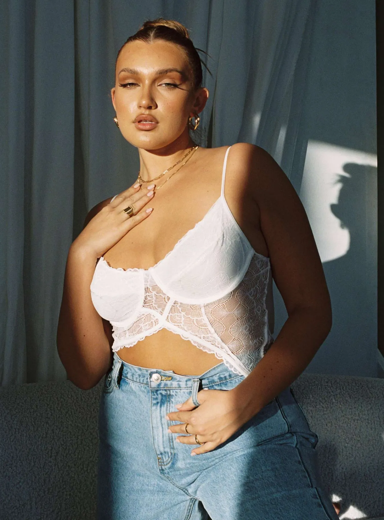 Princess Polly Rylie Top White Outlet