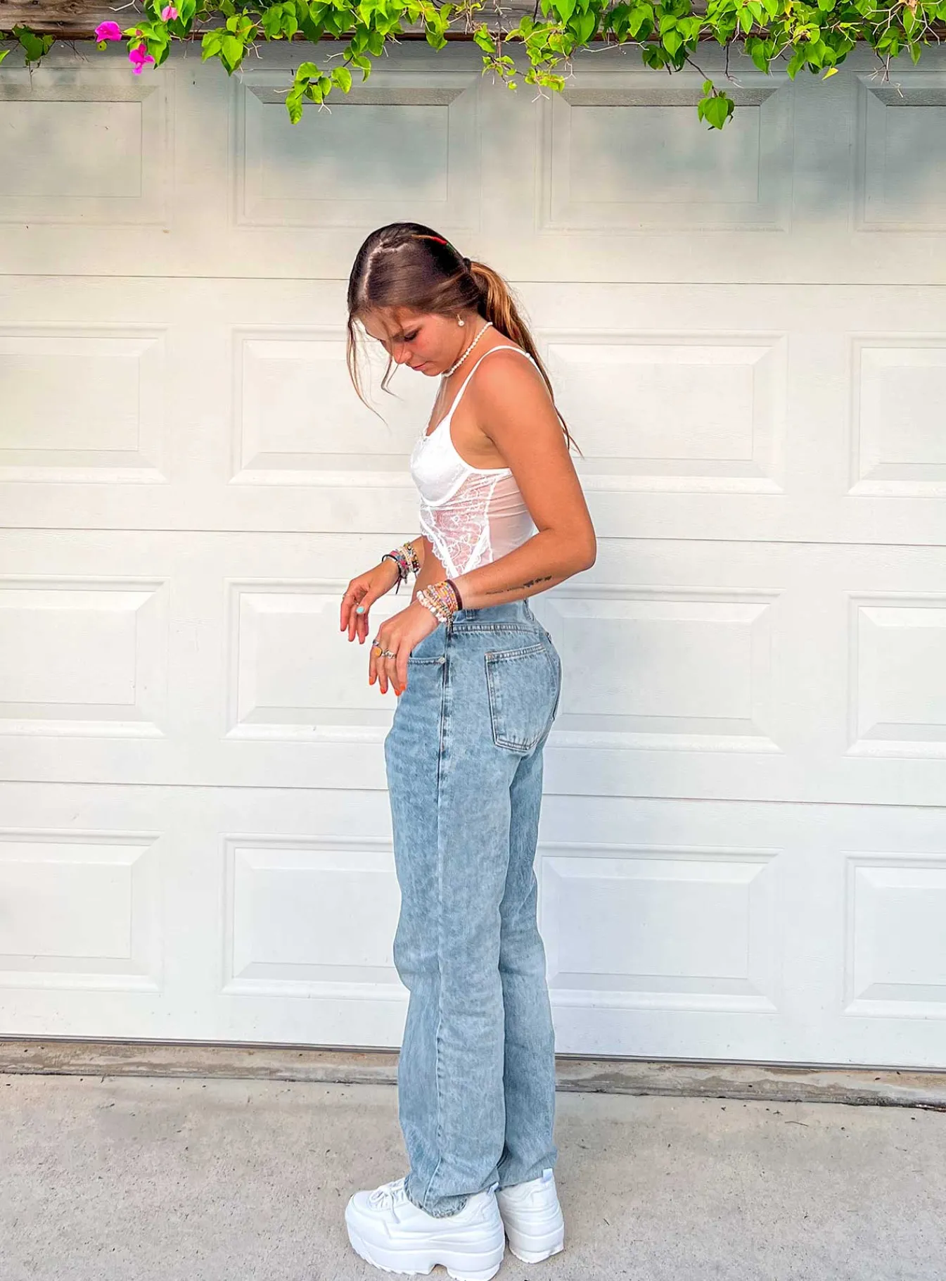 Princess Polly Rylie Top White Outlet