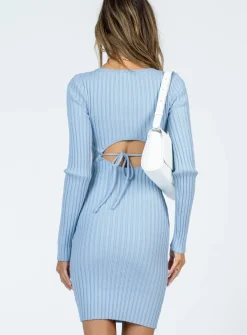 Princess Polly Sahill Mini Dress Blue Online