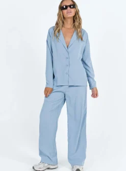 Princess Polly Sailing Set  Dusty Blue Hot