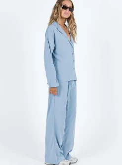 Princess Polly Sailing Set  Dusty Blue Hot