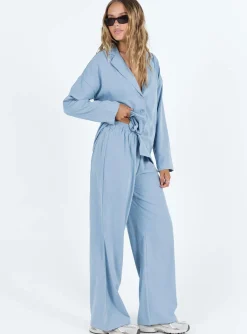 Princess Polly Sailing Set  Dusty Blue Hot
