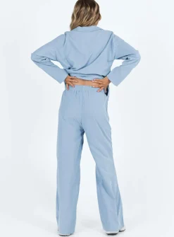 Princess Polly Sailing Set  Dusty Blue Hot