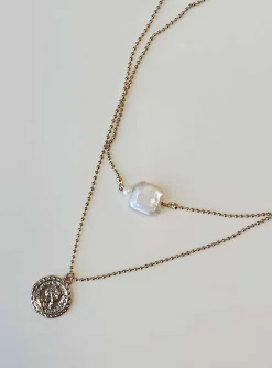Princess Polly Salas Necklace Pack  Gold Outlet
