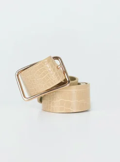 Princess Polly Salde Belt  Beige New