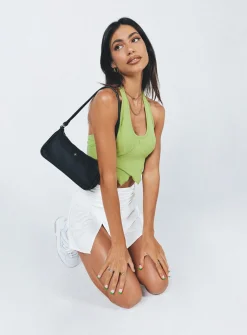 Princess Polly Sami Top  Green Shop