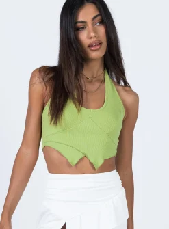 Princess Polly Sami Top  Green Shop