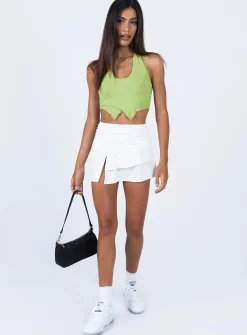 Princess Polly Sami Top  Green Shop