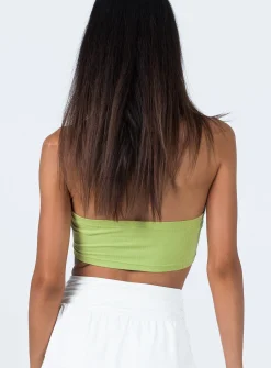 Princess Polly Sami Top  Green Shop
