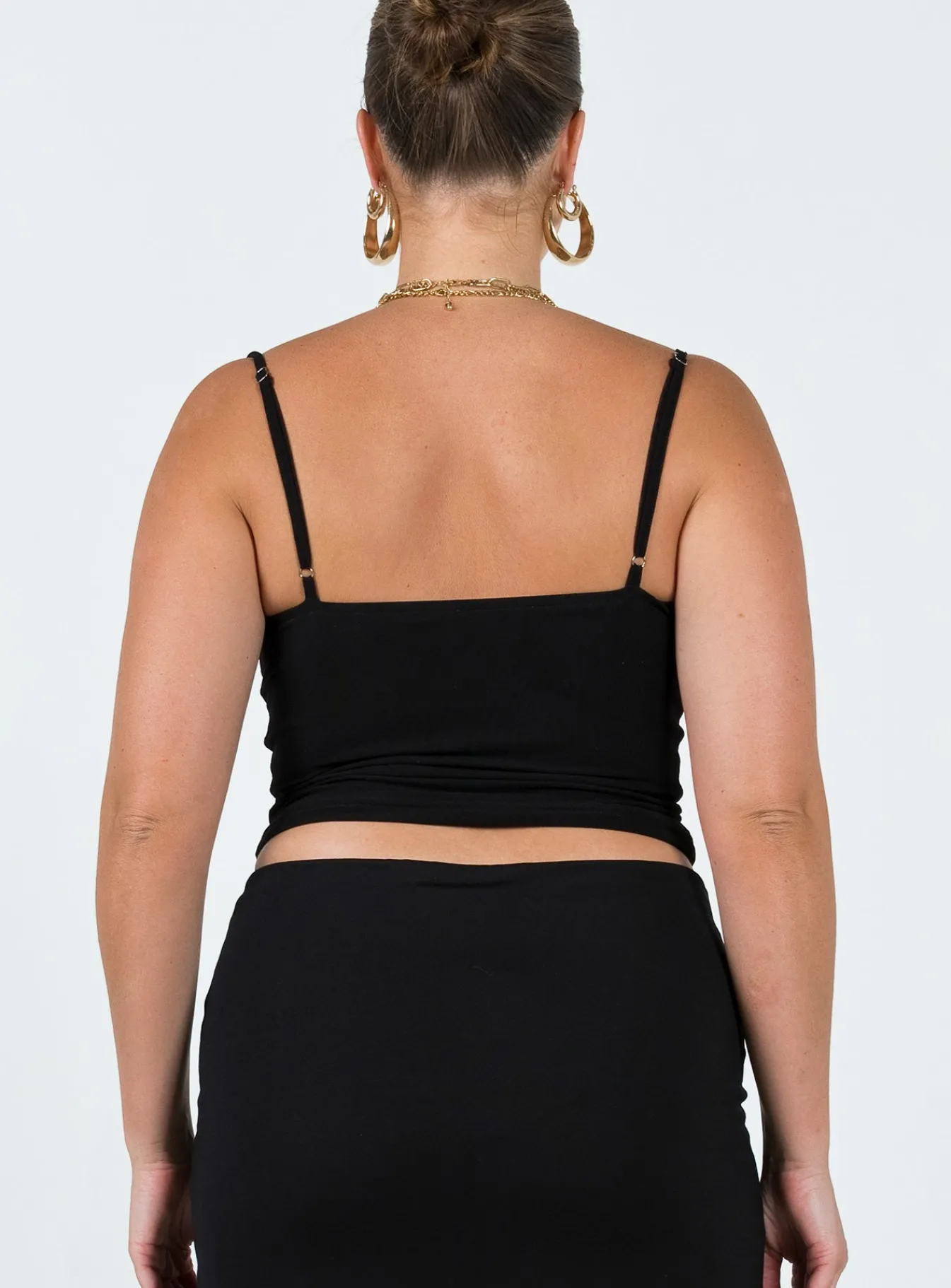 Princess Polly Sarella Bustier Top Black New