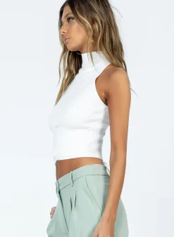 Princess Polly Sariah Top  White Best
