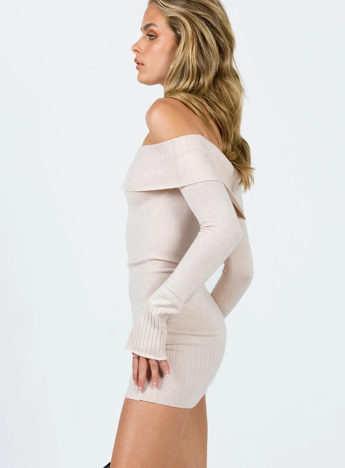 Princess Polly Savani Mini Dress Cream Fashion