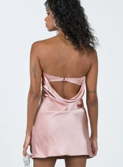 Princess Polly Saydee Strapless Mini Dress  Rose Shop