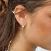 Princess Polly Scarvo Pearl Earrings  Gold Outlet