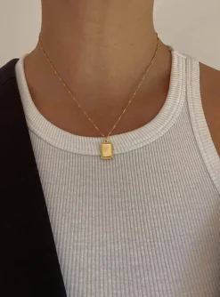 Princess Polly Scottsonplated Pendant Necklace   Gold Online