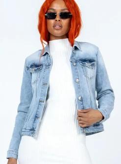 Princess Polly Scoutjacket   Denim Best Sale